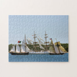 Tall Ship Parade of Sails Festival Foto Legpuzzel