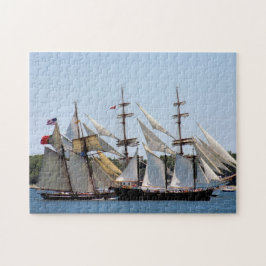 Tall Ship Parade of Sails Festival Foto Legpuzzel