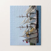 Tall Ship Parade of Sails Festival Foto Legpuzzel (Verticaal)