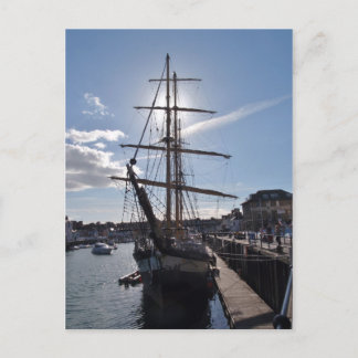 Tall Ship Pelican of London Briefkaart