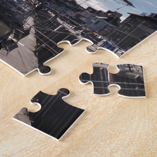 Tall Ship Pelican of London Legpuzzel (Zijkant)