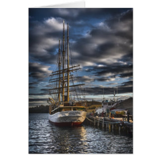 Tall Ship Picton Castle HDR