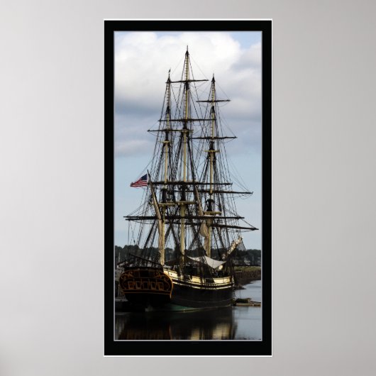 Tall Ship Poster (Voorkant)