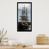 Tall Ship Poster (Keuken)