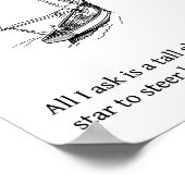 Tall Ship Poster (Hoek)