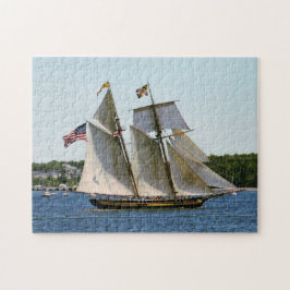 Tall Ship Pride of Baltimore II Foto Legpuzzel