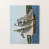 Tall Ship Pride of Baltimore II Foto Legpuzzel (Verticaal)