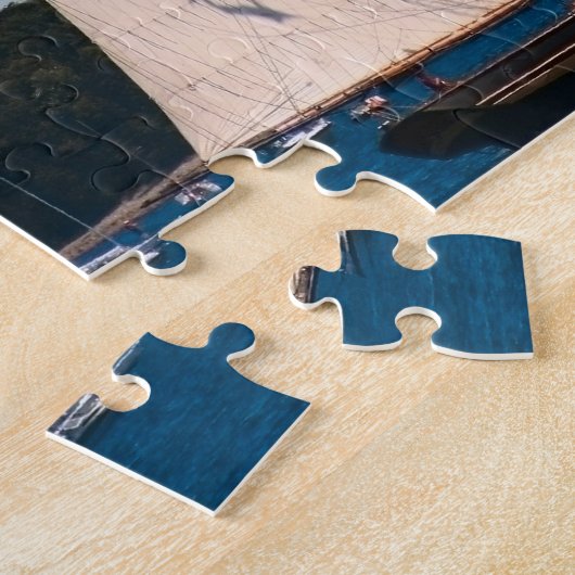 Tall Ship Pride of Baltimore II Foto Legpuzzel (Zijkant)