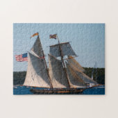 Tall Ship Pride of Baltimore II Foto Legpuzzel (Horizontaal)