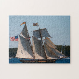 Tall Ship Pride of Baltimore II Foto Legpuzzel