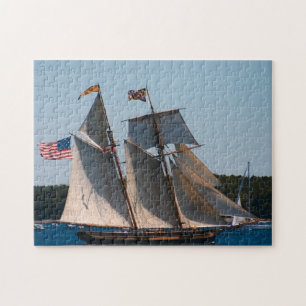 Tall Ship Pride of Baltimore II Foto Legpuzzel