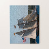 Tall Ship Pride of Baltimore II Foto Legpuzzel (Verticaal)