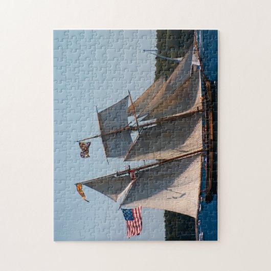 Tall Ship Pride of Baltimore II Foto Legpuzzel (Verticaal)