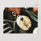  Tall Ship Pulleys Briefkaart (Voorkant)