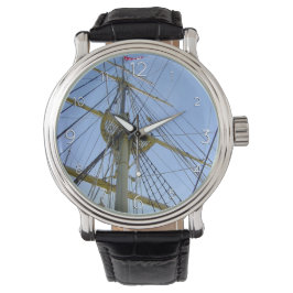 Tall Ship Rigging Horloge