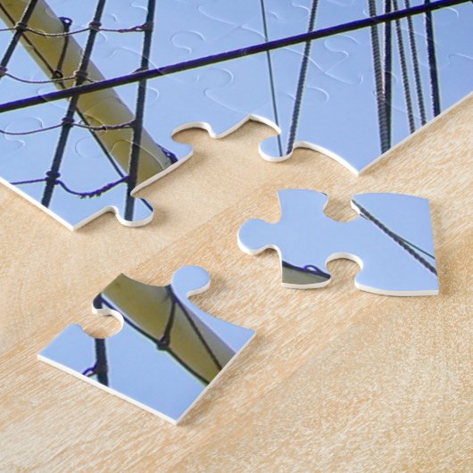 Tall Ship Rigging Legpuzzel (Zijkant)