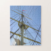 Tall Ship Rigging Legpuzzel (Verticaal)