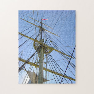 Tall Ship Rigging Legpuzzel