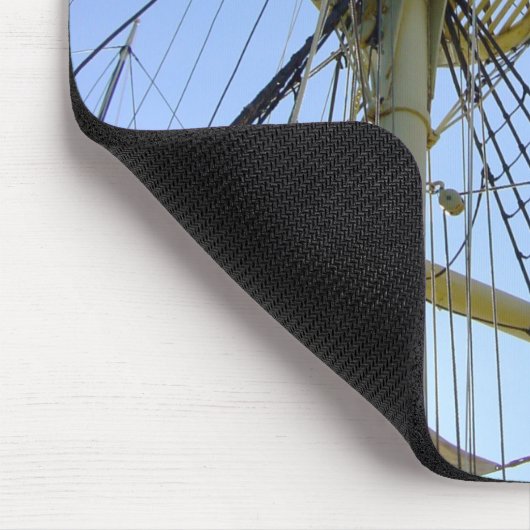 Tall Ship Rigging Muismat (Hoek)