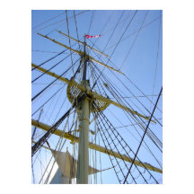 Tall Ship Rigging