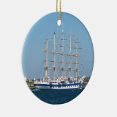 Tall Ship Royal Clipper Keramisch Ornament (Rechts)