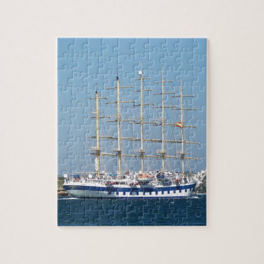 Tall Ship Royal Clipper Legpuzzel (Verticaal)