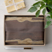 Tall Ship Sailboa Framed Decoupage Tissue Paper Tissuepapier (Geschenk)