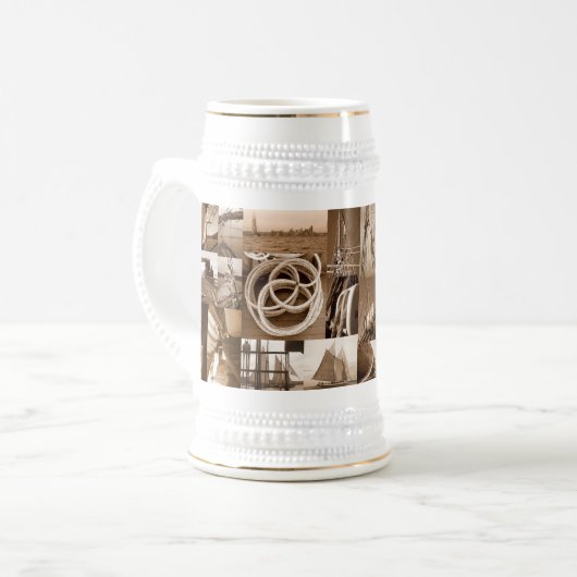 Tall Ship Sailing Bierpul (Voorkant links)