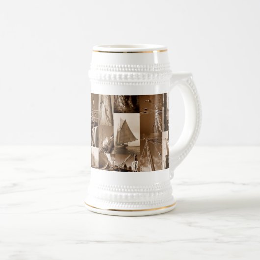 Tall Ship Sailing Bierpul (Voorkant rechts)