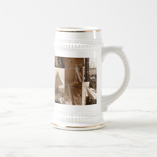 Tall Ship Sailing Bierpul (Rechts)