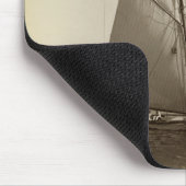 Tall Ship Sailing-boot mousepad Muismat (Hoek)