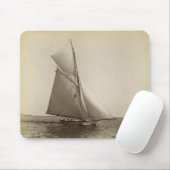 Tall Ship Sailing-boot mousepad Muismat (Met muis)