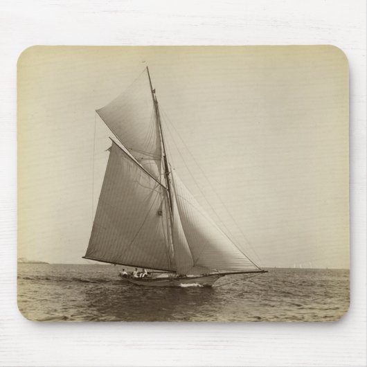 Tall Ship Sailing-boot mousepad Muismat (Voorkant)