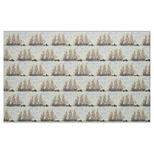 Tall Ship Seascape Stof (Fat Quarter)