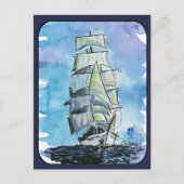 Tall Ship Series #4 Briefkaart (Voorkant)