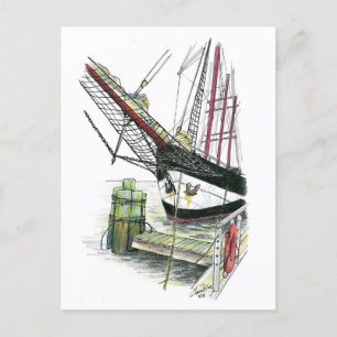 Tall Ship Series #5 Briefkaart