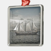 Tall Ship Silva Halifax Metalen Ornament (Links)