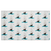 Tall Ship Stof (Fat Quarter)