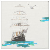 Tall Ship Stof (Close Up)