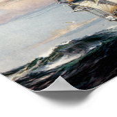 Tall Ship Thessalius Poster (Hoek)