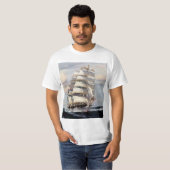 Tall Ship Thessalius T-shirt (Voorkant volledig)