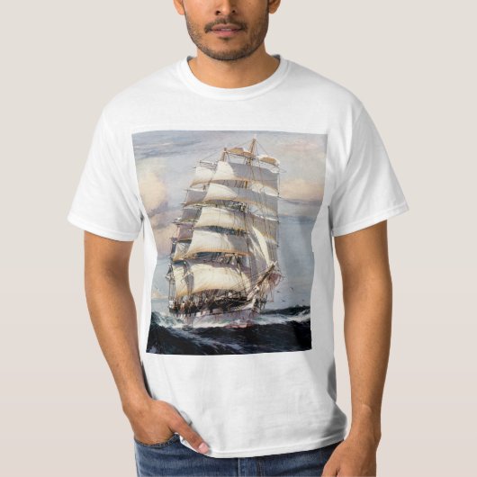 Tall Ship Thessalius T-shirt (Voorkant)