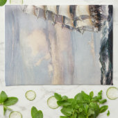 Tall Ship Thessalius Theedoek (Gevouwen)