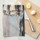 Tall Ship Thessalius Theedoek (Quarter Fold)