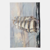 Tall Ship Thessalius Theedoek (Verticaal)