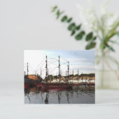 Tall Ships Briefkaart (Staand voorkant)