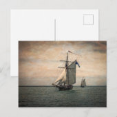 Tall Ships Festival Briefkaart (Voorkant / Achterkant)