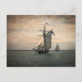 Tall Ships Festival Briefkaart (Voorkant)