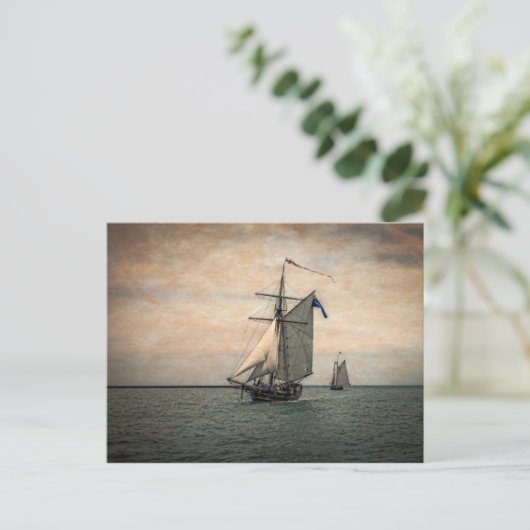 Tall Ships Festival Briefkaart (Staand voorkant)