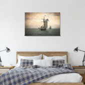 Tall Ships Festival Canvas Afdruk (Insitu (Slaapkamer))